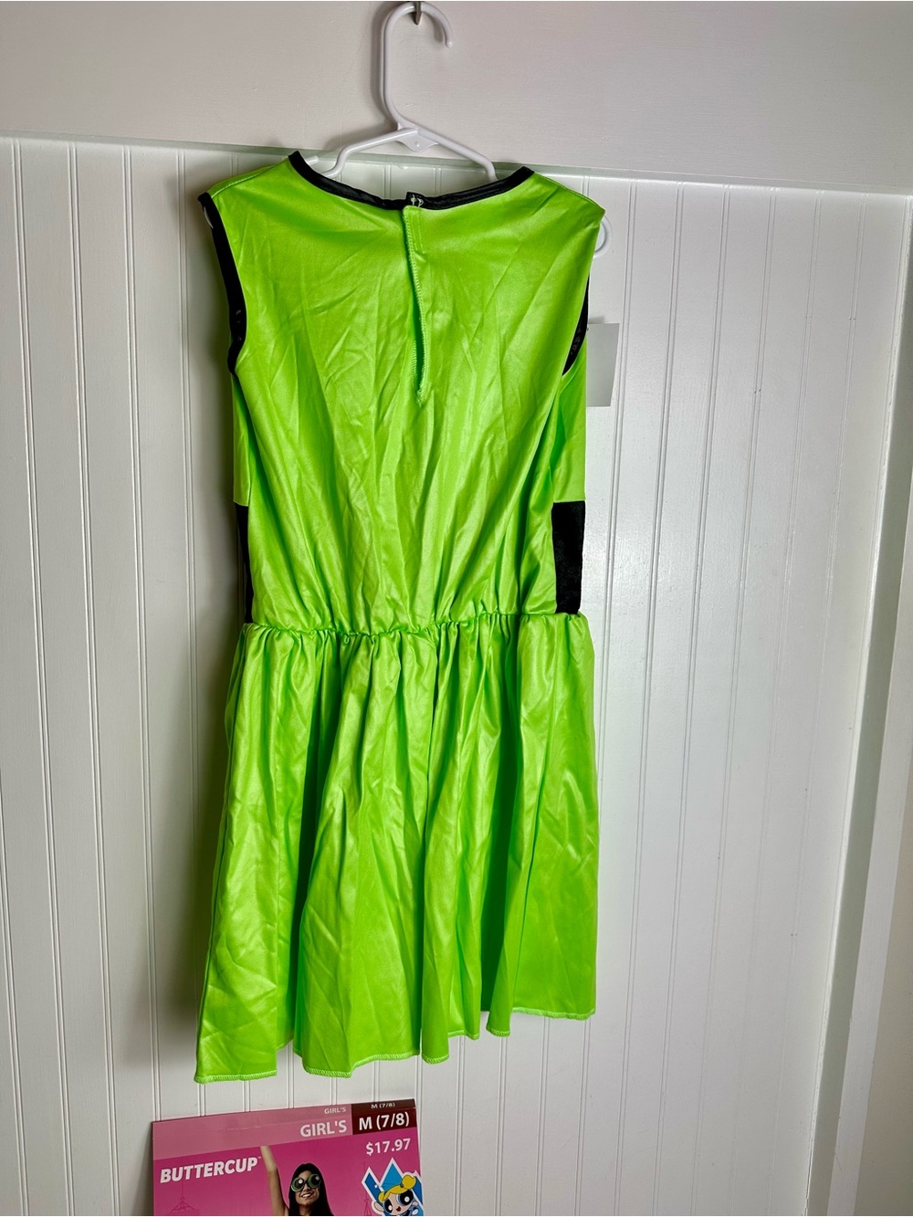 Cartoon Network Powerpuff Girls Buttercup Dress Costume - Picture 8 of 8